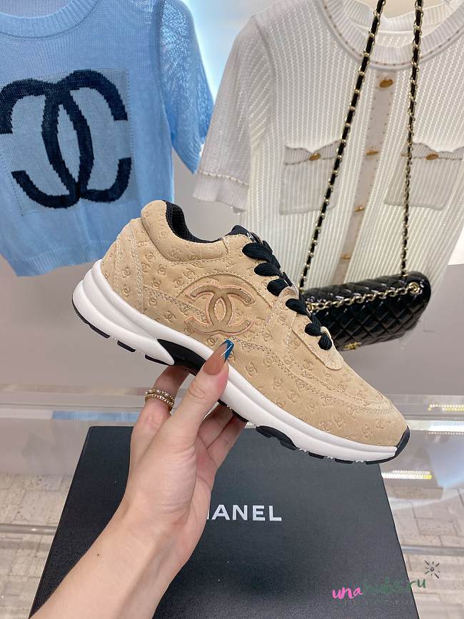 Chanel cc logo shoes 02 - 1