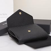 YSL Uptown black wallet  - 5