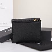 YSL Uptown black wallet  - 2