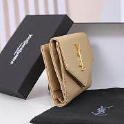 YSL Uptown beige wallet - 2