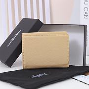 YSL Uptown beige wallet - 4