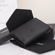 YSL Uptown all black wallet - 5