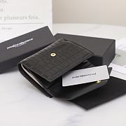 YSL Uptown black crocodile leather wallet - 2