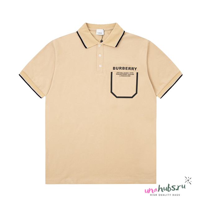 Burberry beige polo - 1