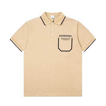 Burberry beige polo