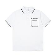 Burberry white polo - 1