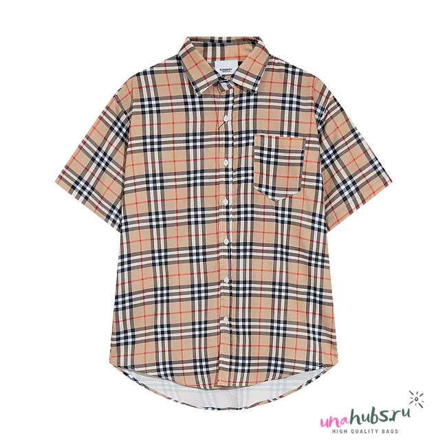 Burberry Short Sleeve Shirt - 1