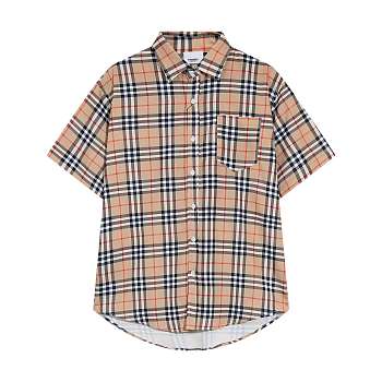 Burberry Short Sleeve Shirt