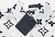 Louis vuitton logo shirt ( black/ white) - 6