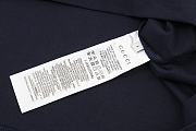 Gucci blue cotton polo  - 5