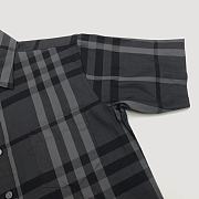 Burberry Short Sleeve Black Shirt - 6