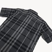 Burberry Short Sleeve Black Shirt - 3