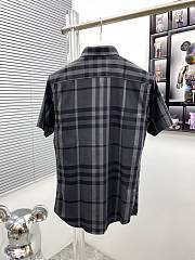 Burberry Short Sleeve Black Shirt - 2