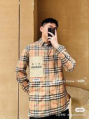 Burberry Long Sleeve Shirt - 4