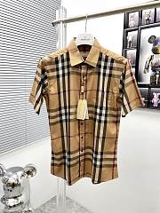 Burberry Short Sleeve Shirt 02 - 1