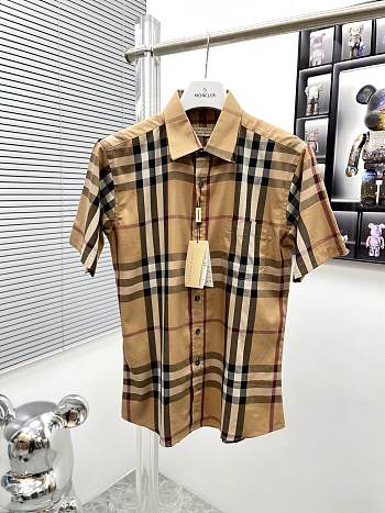 Burberry Short Sleeve Shirt 02