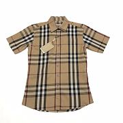 Burberry Short Sleeve Shirt 02 - 6