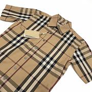 Burberry Short Sleeve Shirt 02 - 4