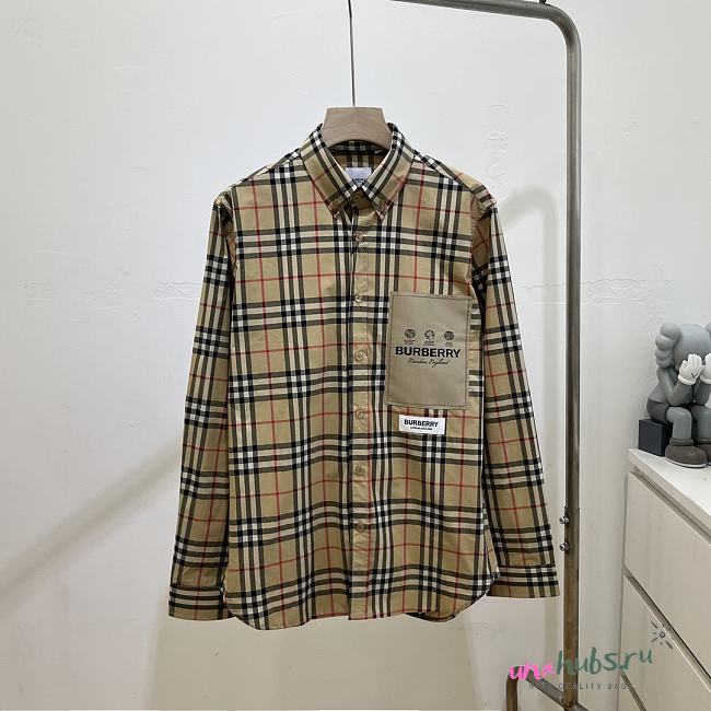 Burberry Long Sleeve Shirt - 1