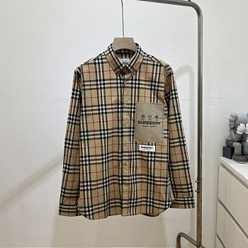 Burberry Long Sleeve Shirt