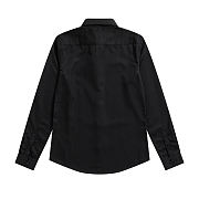 Burberry Long Black Sleeve Shirt - 3