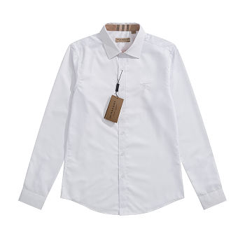 Burberry Long White Sleeve Shirt