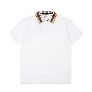 Burberry white polo 02 - 1