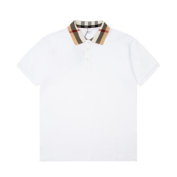 Burberry white polo 02