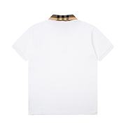 Burberry white polo 02 - 5