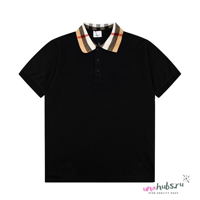 Burberry black polo - 1