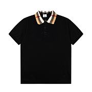 Burberry black polo - 1