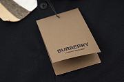 Burberry black polo - 5