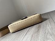 Fendi Baguette beige topstitching bag - 6