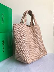 Bottega Veneta woven beige tote bag - 6