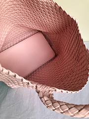 Bottega Veneta woven beige tote bag - 5