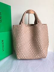 Bottega Veneta woven beige tote bag - 2