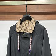 Gucci reversable coat - 2