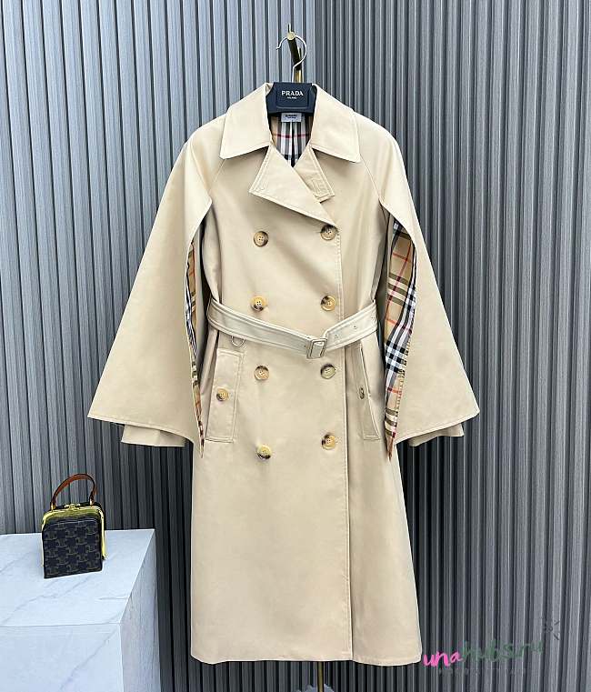 BURBERRY Cotness trench - 1