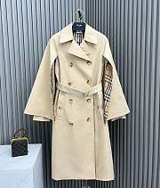 BURBERRY Cotness trench - 1