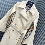 BURBERRY Cotness trench - 4