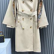 BURBERRY Cotness trench - 6