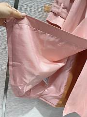 BURBERRY Pink Trench Coat - 2