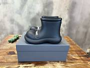 Balenciaga short black rubber boots - 1