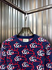 Gucci blue sweater shirt  - 3