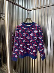 Gucci blue sweater shirt  - 4