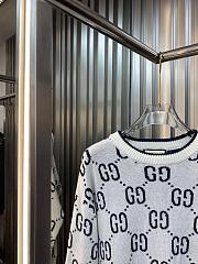 Gucci white sweater shirt  - 5