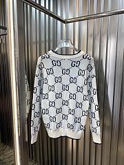 Gucci white sweater shirt  - 4