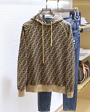 Fendi FF cotton sweatshirt  - 1