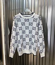 Gucci white sweater shirt  - 1