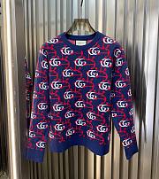 Gucci blue sweater shirt  - 1